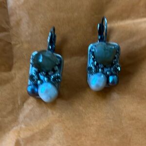 Beautiful unique Michal Golan earrings.